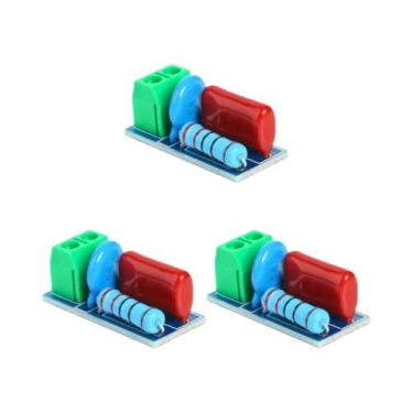 Imagem de Módulo De Circuito De Absorção RC Com Proteção De Contato De Relé E Re