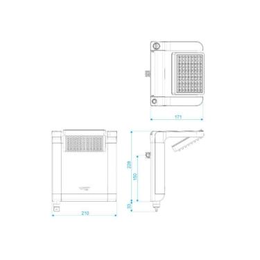 Imagem de Ducha Acqua Star Ultra 220v - Lorenzetti Branco