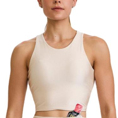 Imagem de Top Cropped Caju Brasil Glow Alças Cruzadas-Feminino