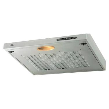 Imagem de Depurador Fischer Power Steel 60cm 3 Velocidades Inox Escovado