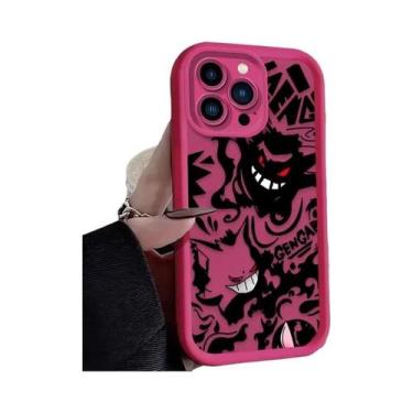 Imagem de Capa Protetora Macia E Antichoque Com Estampa Do Pokemon Gengar Para i