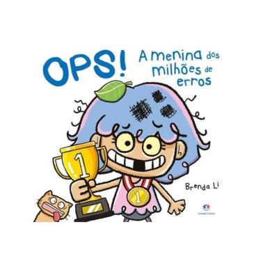 Imagem de Ops! A Menina Dos Milhões De Erros