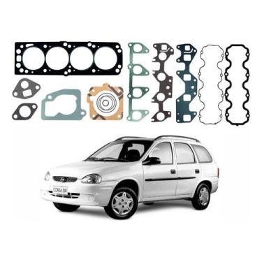 Imagem de Jogo Junta Cabeçote Sabo Corsa Wagon 1.6 8v 1994 A 2002 - Sabó