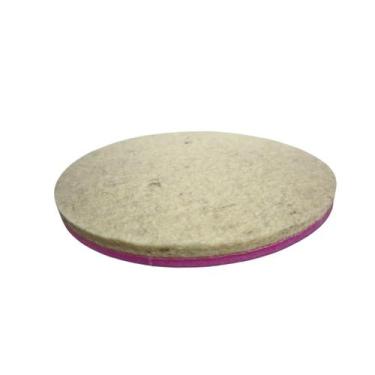 Imagem de Boina Para Polimento De Vidros De Feltro Glass Pro 5pol FSE