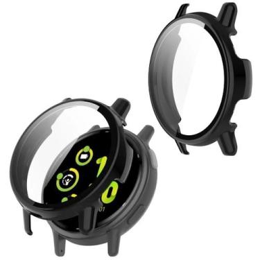Imagem de Case acrílico c/ vidro para Garmin Vivoactive 5 - resistente - Genéric