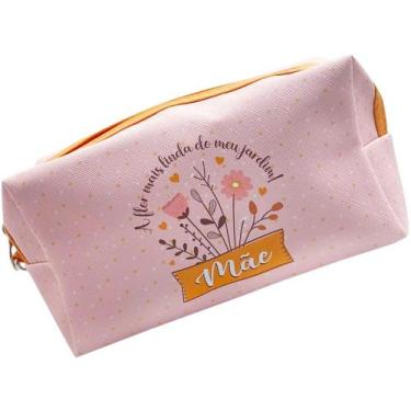 Imagem de Nécessaire Multiuso Cosméticos Maquiagem Viagem Dia das Mães - Rocie