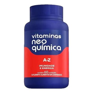 Imagem de Vitaminas Neo Química A-Z Imunidade 60 comprimidos - Congratulations S