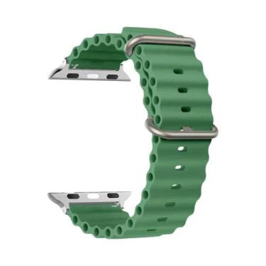 Imagem de Pulseira Ocean Para Apple Watch Ultra 3 2, Compatível Com iWatch Serie