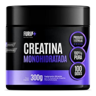 Imagem de Creatina Monohidratada Fúria Nutrition 100% Pura Sem Sabor 3 - Congrat