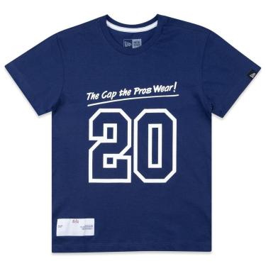 Imagem de Camiseta New Era Infantil Regular Core Masculino-Masculino