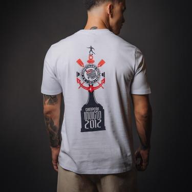 Imagem de Camisa Corinthians SCCP Liberta Branca Masculina-Masculino