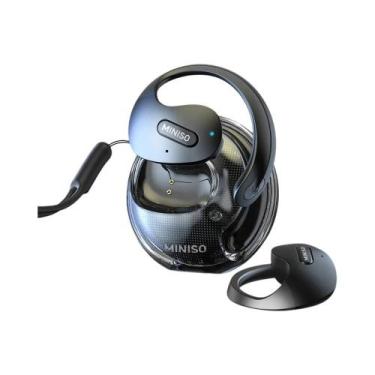 Imagem de Fones De Ouvido Tradutores Sem Fio Bluetooth MINISO X15Pro 5.4 Para Es