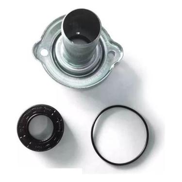Imagem de Kit Flange Guia Embreagem Completo Anel E Retentor Original - FIAT