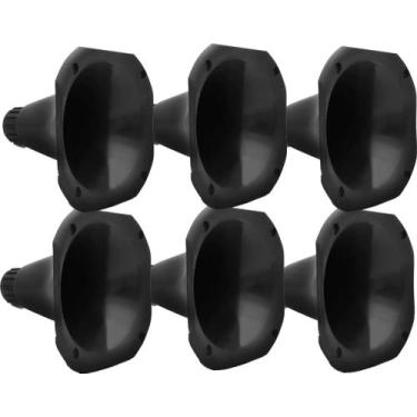 Imagem de 6 Corneta Cone Curto P Driver D250x D200 Hinor Orion Unlike - GOLDPLAS