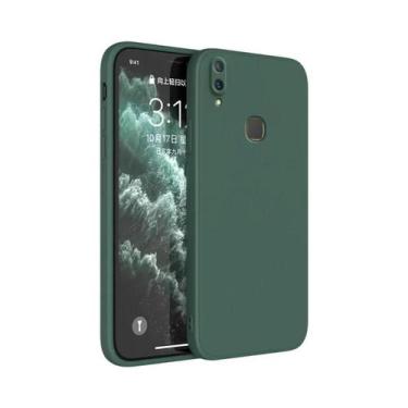 Imagem de Capa De Telefone De Silicone Líquido Luxuosa Para Redmi Note 5 6 7 8 8