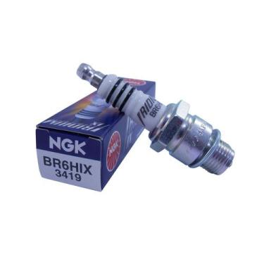 Imagem de Vela de Ignição BR6HIX Iridium - Cód.1702 - NGK