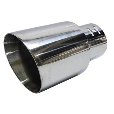 Imagem de Acessórios Hb20 I30 Ix35 Ponteira Escape Universal Adaptação - DSTAL