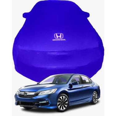 Imagem de Capa de Carro Honda Accord Tecido  Lycra Premium - Cadilhe Capas, Azul