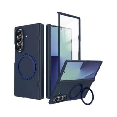Imagem de Samsung Galaxy Z Fold 7 Fold7 Magsafe 360 graus Suporte Magnético Rota