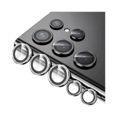 Imagem de Protetor De Lente De Câmera Samsung Galaxy S22 Ultra, Anel Metálico De