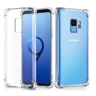 Imagem de Capa Capinha Samsung Galaxy S9 Normal Tela 5.8" Case Anti Impactos - P