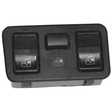 Imagem de Tecla Botão Vidro Elétrico Dupla para Porta Modelo F103 Compatível com Volkswagen Gol P...