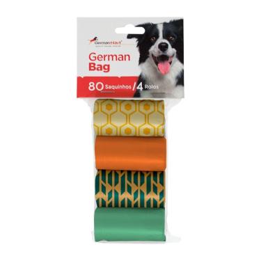 Imagem de Refil de Saquinhos Higiênicos para Pets Germanhart Bio Colmeia 4 Rolos para Cães e Gato...