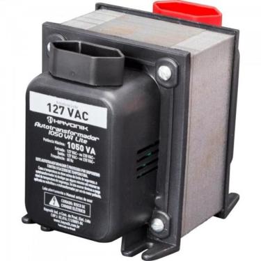 Imagem de Autotransformador 1050VA Lite para Transformar Tensão 110V para 220V Ou 220V para 110V...