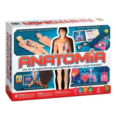 Imagem de Jogo Interativo - Anatomia - Grow Jogo Anatomia - Grow