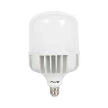 Imagem de Lâmpada LED Alto Fator 100W 6500K Bivolt Rosca E40 com Alta Eficiência de Iluminação Br...