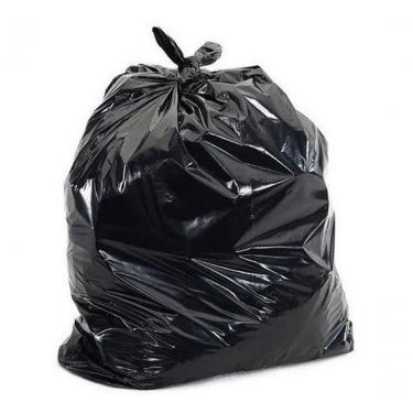 Imagem de Saco de Lixo Super Reforçado 100 Litros Não Rasga Capacidade 100L Pacote 100 Unidades P...