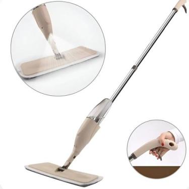 Imagem de Mop Com Spray De Limpeza E Pano Removível - Brup