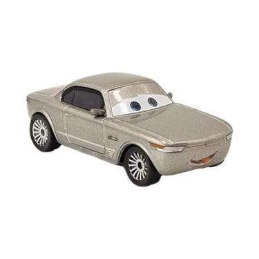 Imagem de Carro De Brinquedo Diecast Azul Do Faísca McQueen - Disney Pixar Carro