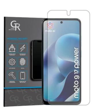 Imagem de Película Hidrogel HD Frontal Para Motorola Moto G17 Power - GR Global 
