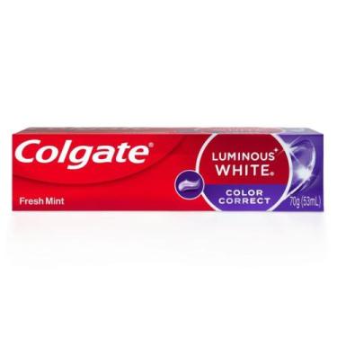 Imagem de Creme Dental Luminous White Color Correct Clareador Colgate 70g