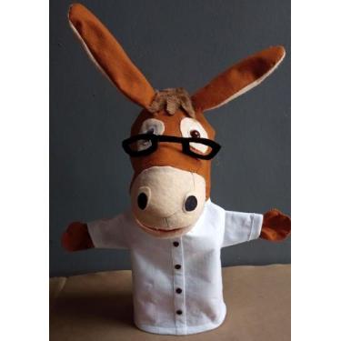 Imagem de Fantoche burro conselheiro - Mildedoches 