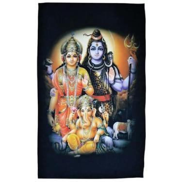 Imagem de Canga Familia Shiva - Portal da Luz