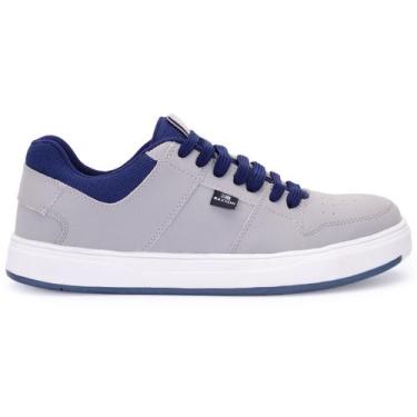 Imagem de Tenis Masculino Street Robusto Espumado Skate SX1 - Saxxon, Cinza, 40
