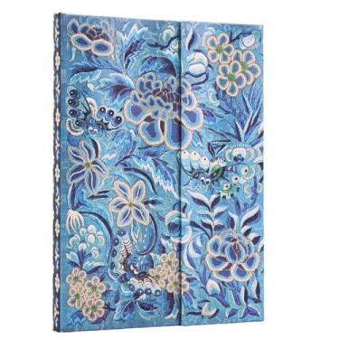 Imagem de Caderno Paperblanks Blue Willow Midi 144 Pág Pautado 13x18cm