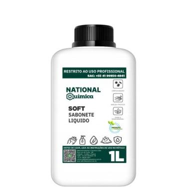 Imagem de Sabonete Líquido Concentrado para Mãos 1 L Soft National Química