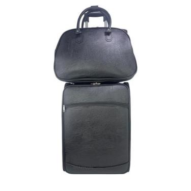 Imagem de Mala De Viagem impermeável Resistente Com Rodinhas e Bolsa De Mão Padr