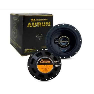 Imagem de Par de Alto-falante Triaxial 6" 120w rms Hurricane Aurum