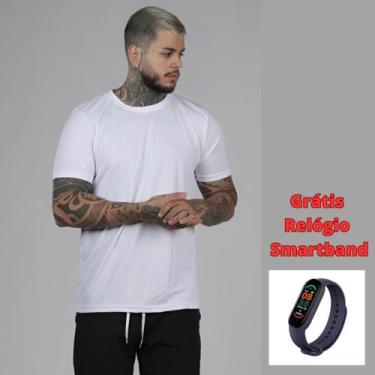 Imagem de Kit academia camiseta dry fit e bermuda tactel - Izzy , Preto, M