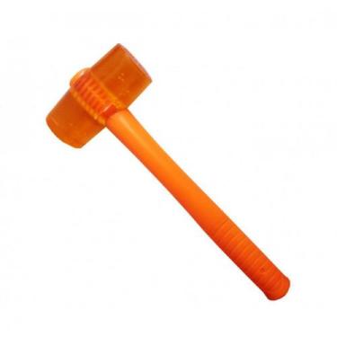 Imagem de Marreta de Borracha Silicone P/ Obras e Reparos - HOME E MORE