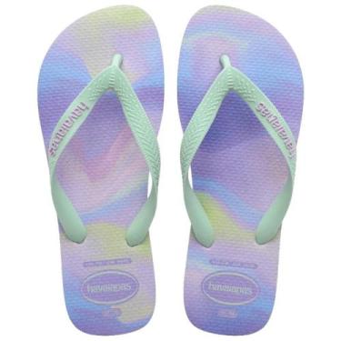 Imagem de Chinelo Feminino Havaianas REF: TOP FASHION, 35, Roxo