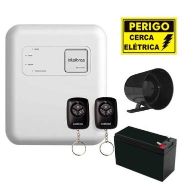 Imagem de Central Choque Cerca Elétrica Wifi Wireless Via App Intelbras Elc 6012
