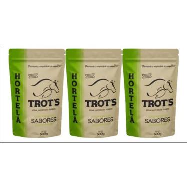 Imagem de Kit 3 erva mate terere premium trots sabor hortekã - kit trots - TROTS