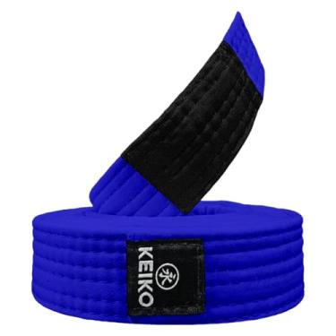 Imagem de Keiko, Faixa de Jiu Jitsu, Unissex Adulto, Azul, A2 (2,75m)