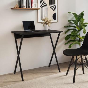 Imagem de Escrivaninha X 120x60 com Estrutura em Ferro para Home Office e Comput