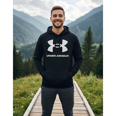 Imagem de Moletom Under Amour Rival Fleece Cod. 16524 - - Under Armour, Preto, B